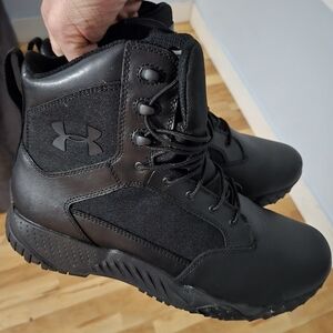 Under Armour Black Tactical Boots Size 12.5